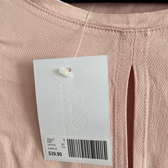 Blush t-shirt blouse size small. BNWT. - Picture 3 of 3